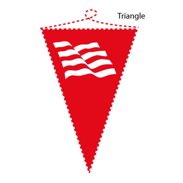 Triangle Wimpel